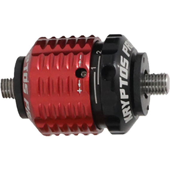 Axcel Kryptos Pro Adjustable Dampener Red/ Black SKRP-RB