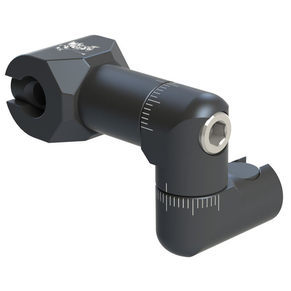 Bee Stinger Side Bar Elite Mount Black BSSBAE