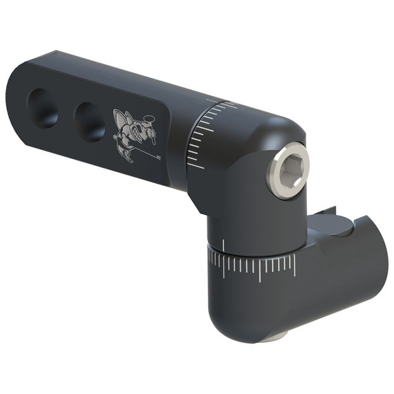 Bee Stinger Side Bar Elite Mount Black w/o Front Quick Disconnect BSSBAERQD