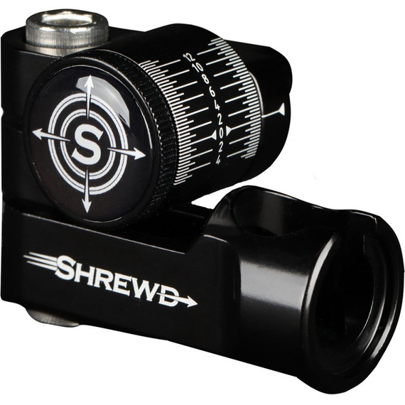 Shrewd Atlas V-Bar Gloss Black Single SMAVB1ATLASBK