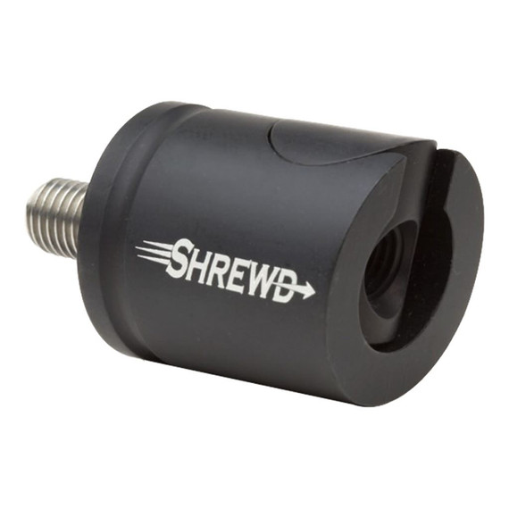 Shrewd Quick Disconnect Matte Black 8 Degree SMDAMBK