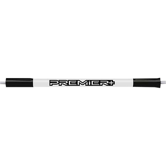 B-Stinger Premier Plus Countervail V-Bar White 10 in. PREMIERVBWT10