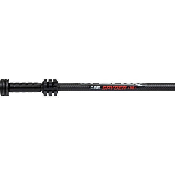 CBE Torx Spyder V-Bar Black 12 in. CBE-SR-SP12