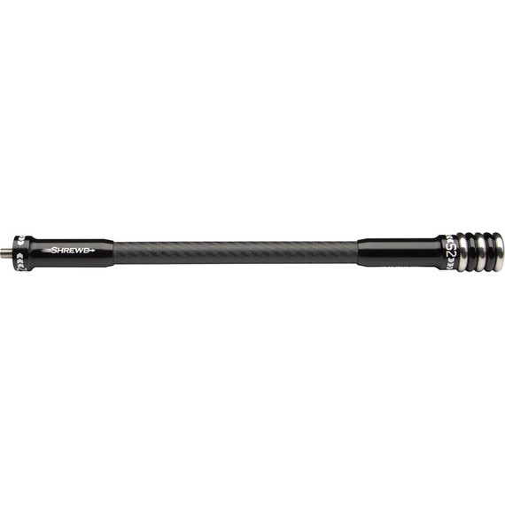 Shrewd S2 Stabilizer Matte Black 10 in. SMSS210