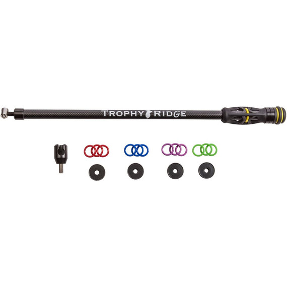 Trophy Ridge Hitman Stabilizer Black 18 in. AS1818