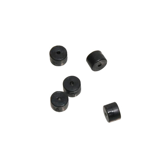 October Mountain Turbo Button 2.0 Black 5 pk. 45417