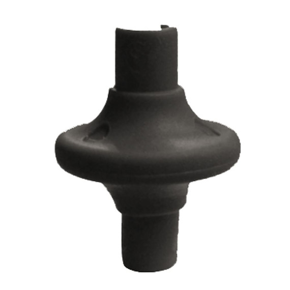 Draves Komfort Kiss Kisser Button Black 1 pk. 1707B