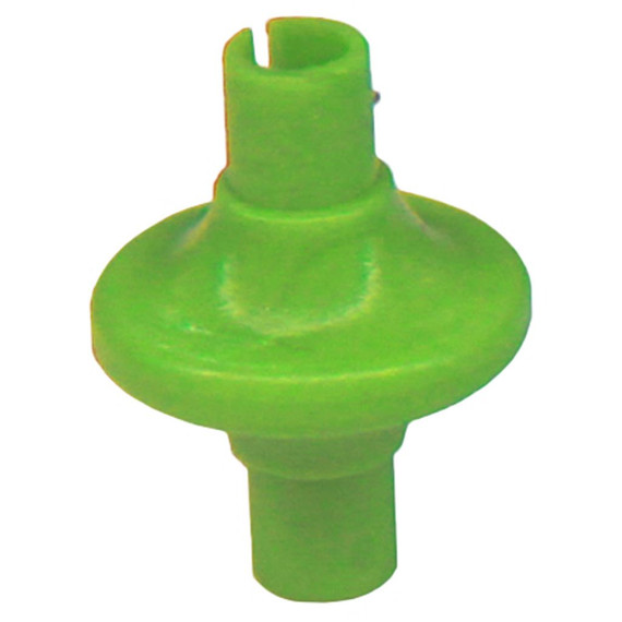 Draves Komfort Kiss Kisser Button Green 25 pk. 170725G