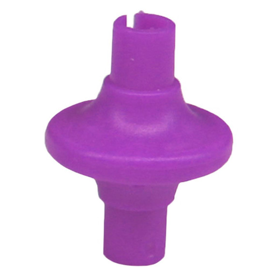 Draves Komfort Kiss Kisser Button Purple 1 pk. 1707PR