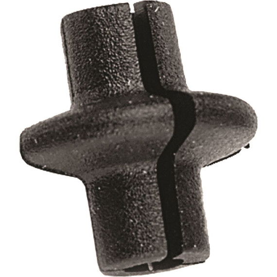 Pine Ridge Kisser Button Slotted Black 25 pk. 2768