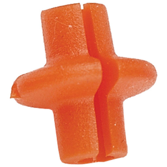 Pine Ridge Kisser Button Slotted Orange 1 pk. 2778