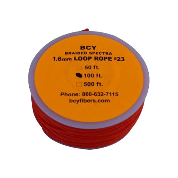 BCY 23 D-Loop Material Neon Orange 100 ft. xxx