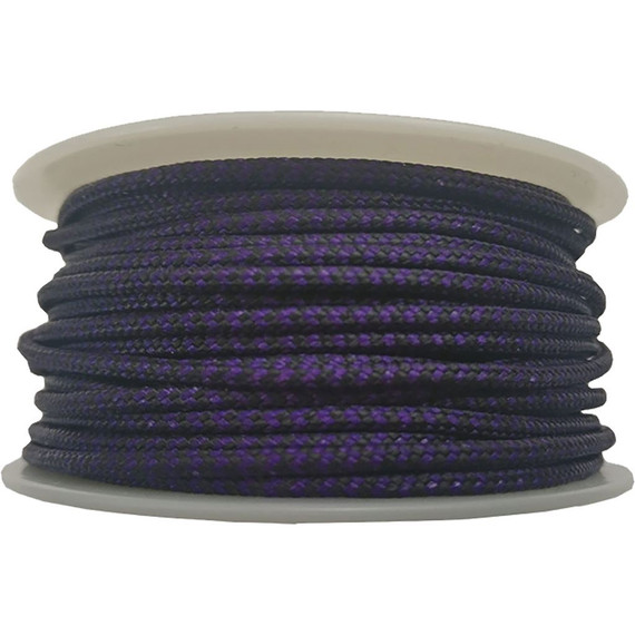 BCY 24 D-Loop Material Purple/Black 1m xxx