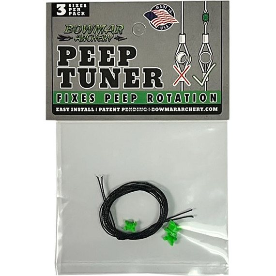Bowmar Peep Tuner Green PT-GREEN