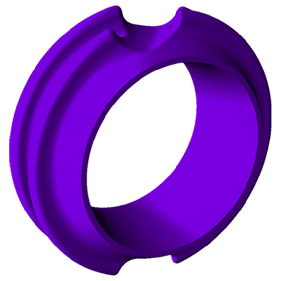 G5 Meta Pro Peep Purple Large Hunter 1/4 in. 140-PURPLE