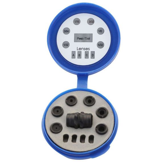 Hamskea Insight Peep Kit Standard 6 Apertures and Peep PEEP060