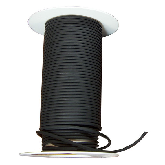 RAD UVR Peep Tubing Black 50 ft. UVR-BLK-50