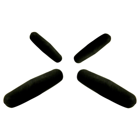 BowJax Speed String Sleeve Black 4pk. 1037b