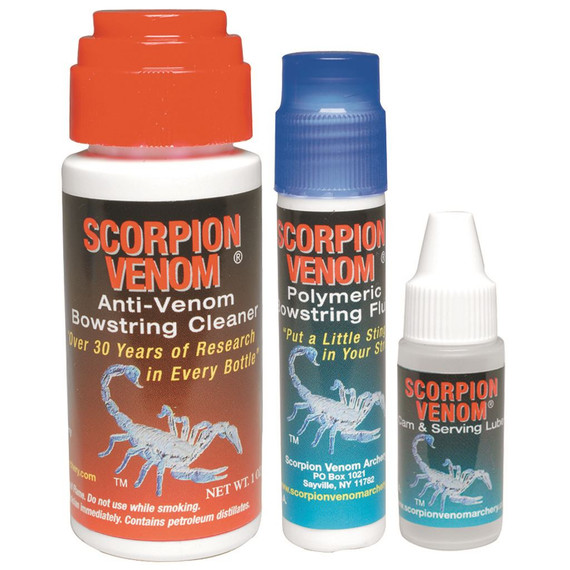 Scorpion Venom 3 Star String Maintenance Kit 1982