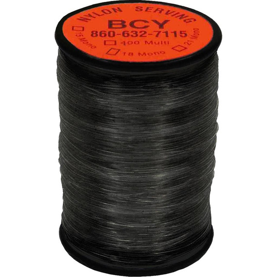 BCY 400 Nylon Serving Black 100 yds. xxx