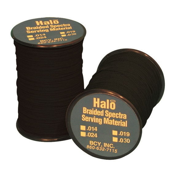 BCY Halo Serving Black .014 120 yds. xxx