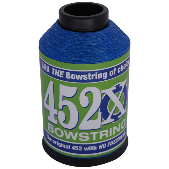 BCY 452X Bowstring Material Royal Blue 1/4 lb. xxx