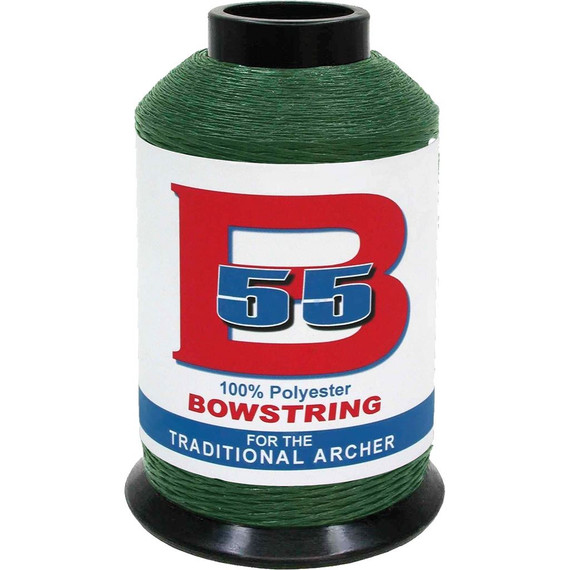 BCY B55 Bowstring Material OD Green 1/4 lb. xxx