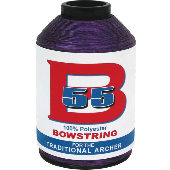 BCY B55 Bowstring Material Purple 1/4 lb. xxx