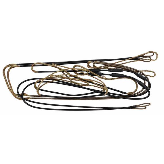 GAS Ghost XV String and Cable Set Camo w/ Black Serving Mathews V3X 29 GXVMAV3X29