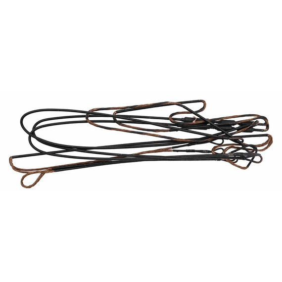 GAS High Octane String and Cable Set Tan/Black Elite Basin ELBAS