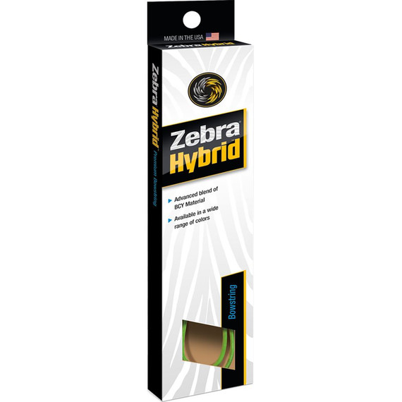 Zebra Hybrid String Camo 84 1/2 in. ZS841/2--TAN/BLKOT