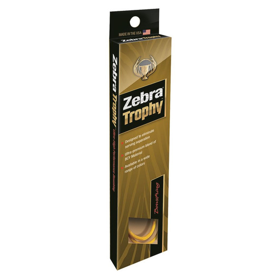 Zebra Hybrid String Tan/Black 57 1/2 in. ZS571/2--TAN/BLKOT