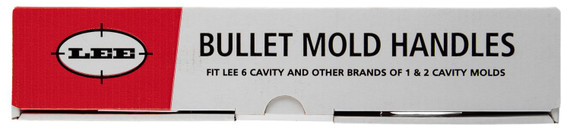 Lee Precision 90005 Commercial Mold Handles Steel w/Wood Handle