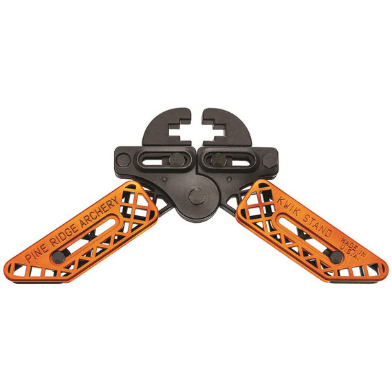 Pine Ridge Kwik Stand Bow Support Orange/Black 2559-OR