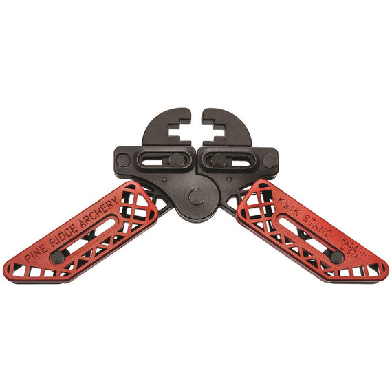 Pine Ridge Kwik Stand Bow Support Red/Black 2559-R