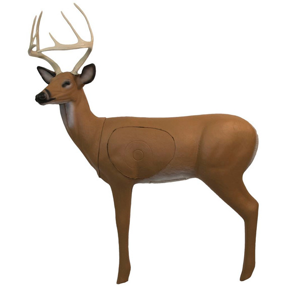 Real Wild Alert Deer Target w/ Replaceable Vital 3D100A