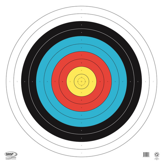 Maple Leaf NASP Target 80 cm. 25 pk. Tag Weight NASP TA-80