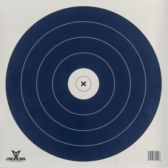 30-06 Paper Targets Single Spot 100 pk. TARSS-100