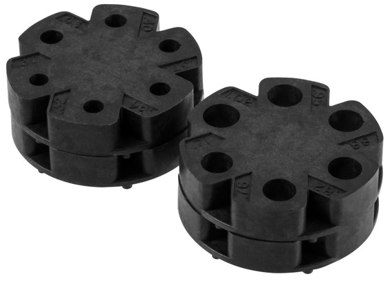 Lee Precision 90195 Double Disk Powder Measure Kit