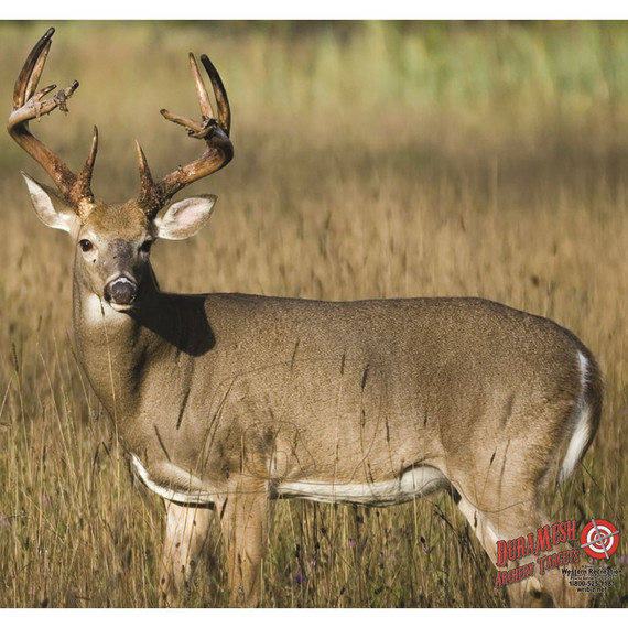 DuraMesh Archery Target Whitetail 4 25 in. x 32 in. DM222