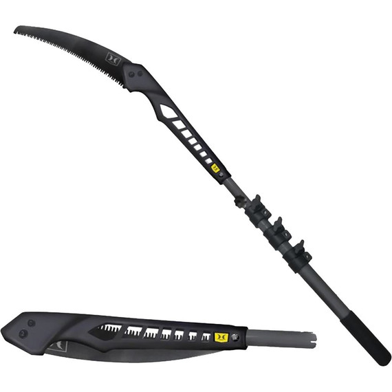 Hawk Ranger Adjustable 15 Pole Saw Grey 15 ft. HWK-TPS15