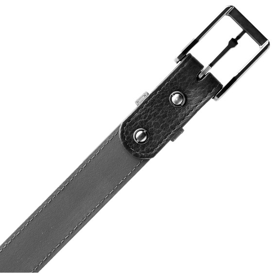 Magpul MAG127900140 Tejas EL Cibolo Black Bison Hide 40 in 1.50 in Wide Buckle Closure