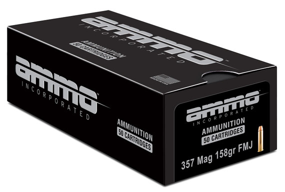Ammo Inc 357158FMJA50