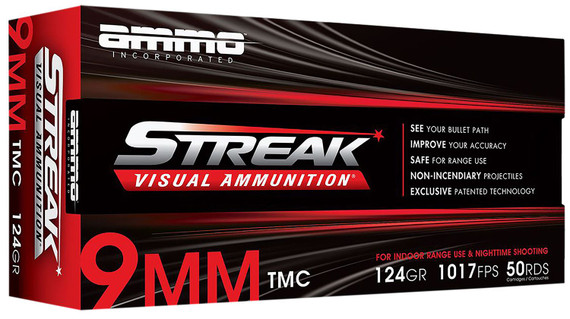 Ammo Inc 9124TMCSTRKRED50