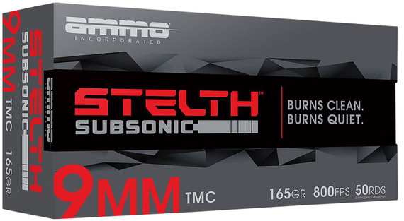 Ammo Inc 9165TMCSTL