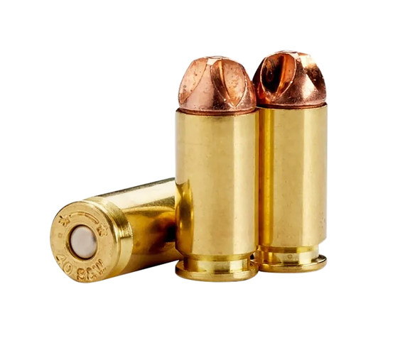 Lehigh Defense LA40115XD Xtreme Defense 40S&W 115gr Lehigh Defense XD FMT 20 Per Box/10 Case Centerfire, Handgun Ammunition