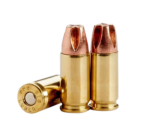 Lehigh Defense LA9115XP Xtreme Penetrator 9mm Luger 115 gr Lehigh Defense XP FTM 20 Per Box/ 10 Case Centerfire, Handgun Ammunition
