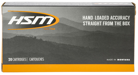 HSM 300BLK14N Standard 300 Blackout 150 gr Soft Point Boat Tail 20 Per Box/ 25 Cs