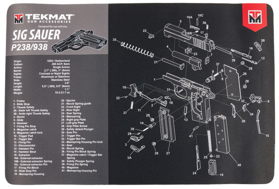 TekMat TEKR17SIGP238