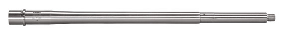 Proof Research 100387 AR-Style Barrel 223 Wylde 11.50 in, Rifle Length Gas System 1:7 in Twist 4 Grooves, 1/2 in-28 tpi, Stainless Stainless